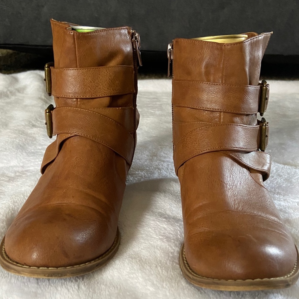 Abound Brown Booties - image 3